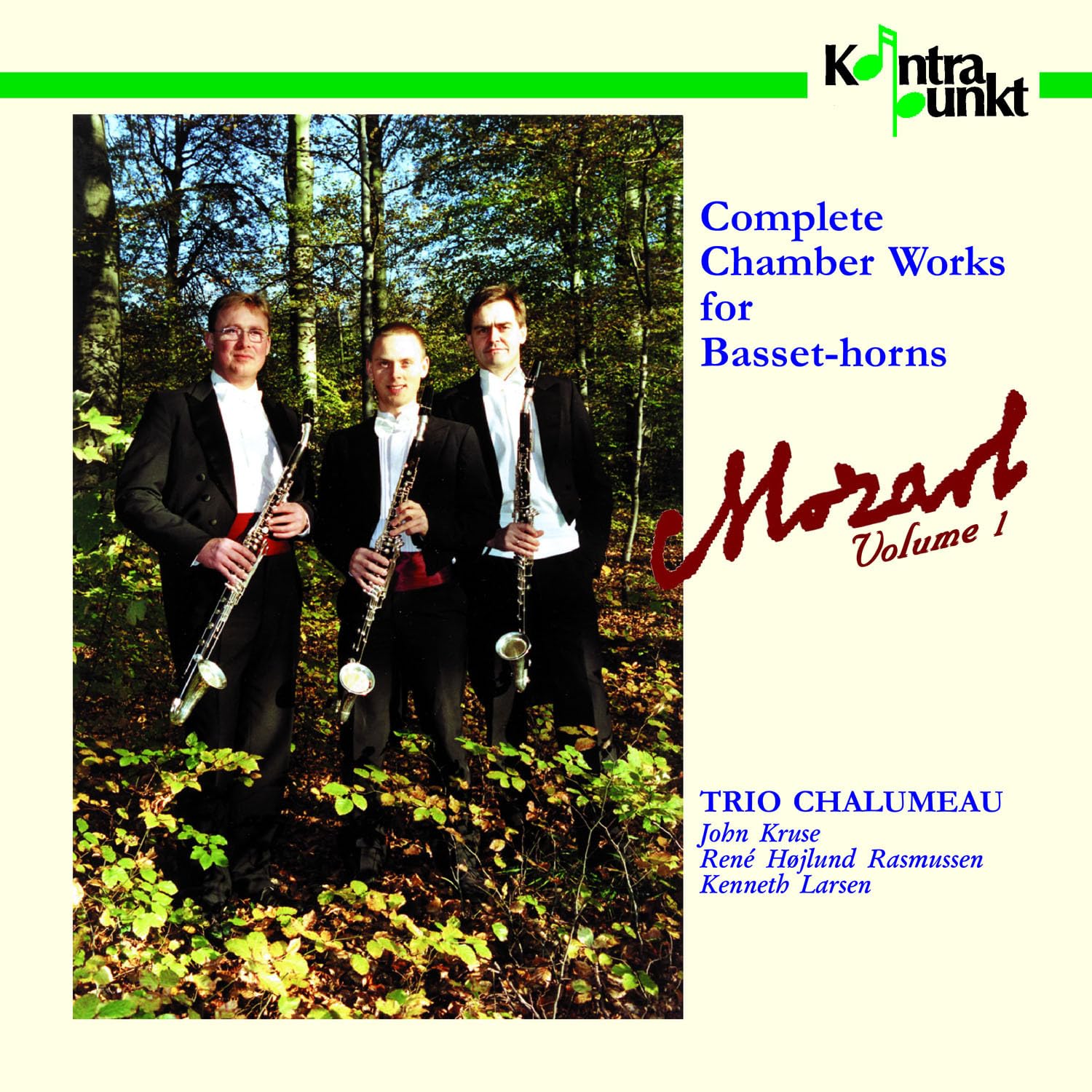 Mozart, Vol. 1: Complete Chamber Works for Basset-horns