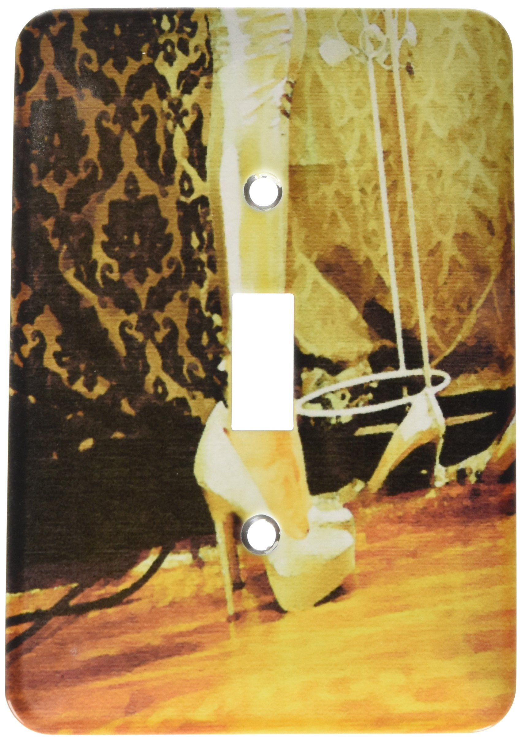 Interrupteur simple jambes chaussures dorees : finissez-en avec les murs blancs ennuyeux