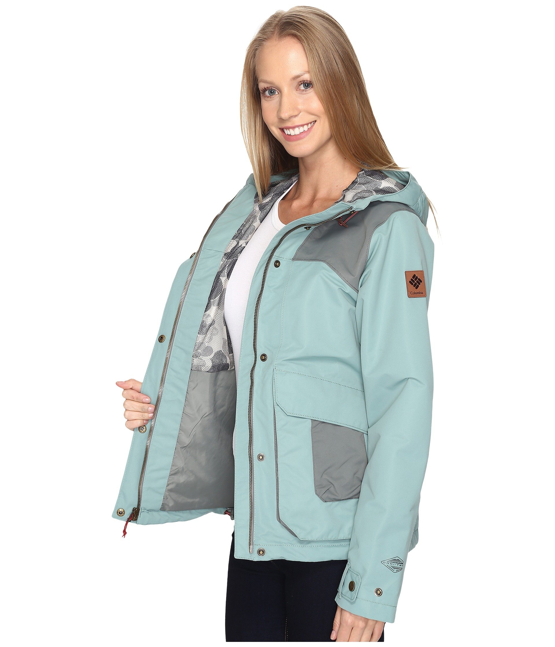 columbia south canyon ii rain jacket