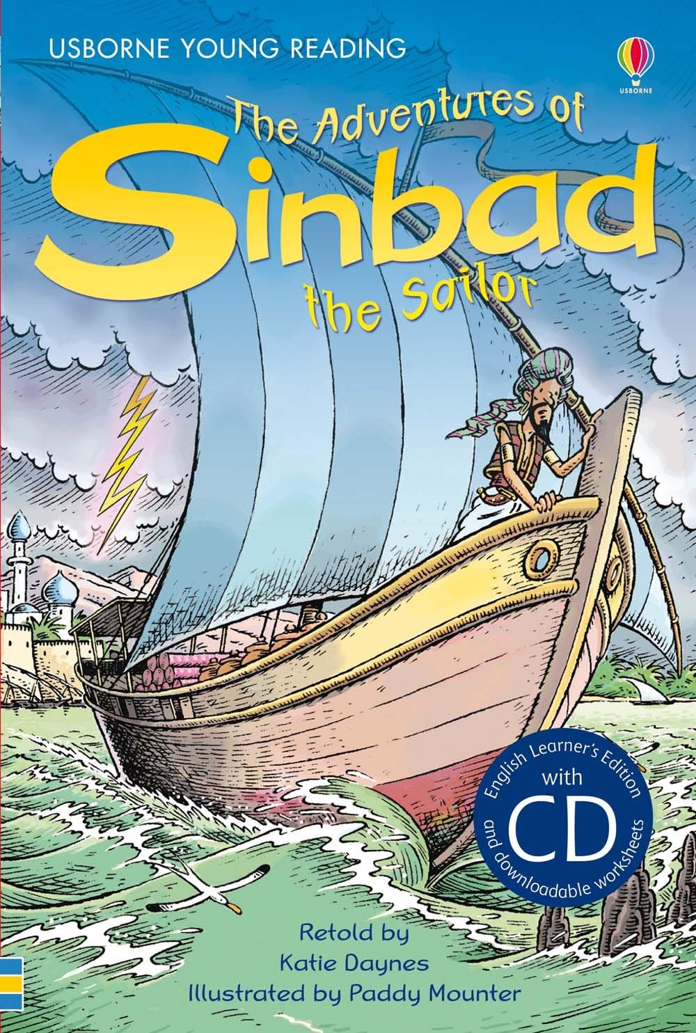 Adventures of Sinbad the sailor