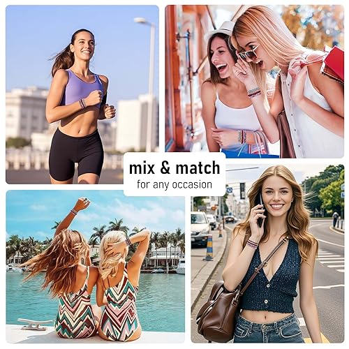 Miniatura 6 de 20 accesorios elásticos para el cabello, soportes para cola de caballo para cabello grueso, sin dañosarrugas, evita roturas, para mujeres y hombres,