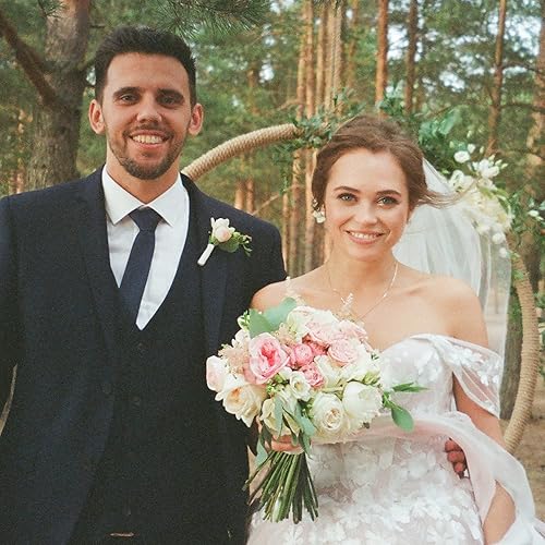 Miniatura 3 de Cinaci Paquete de 30 peines laterales pequeños de plástico transparente blanco negro marrón con 14 dientes para manualidades, tocados decorativos,