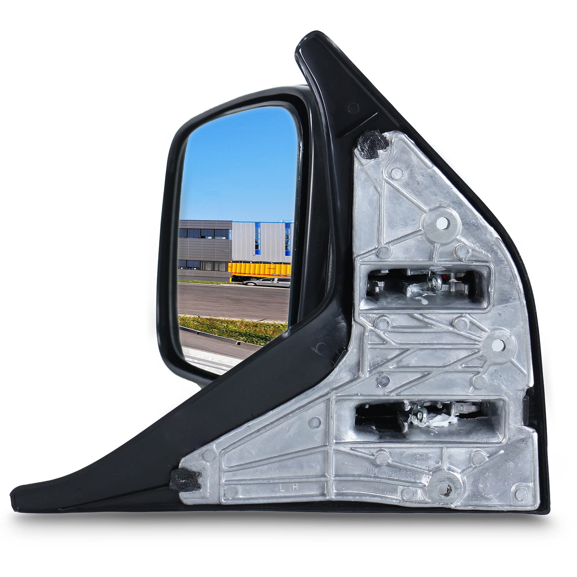 TYC Specchio retrovisore esterno 337-0084 Compatibile con: VW TRANSPORTER T4 Bus, TRANSPORTER T4 Kasten, TRANSPORTER T4 Pritsche/Fahrgestell (70E, 70L, 70M, 7DE, 7DL