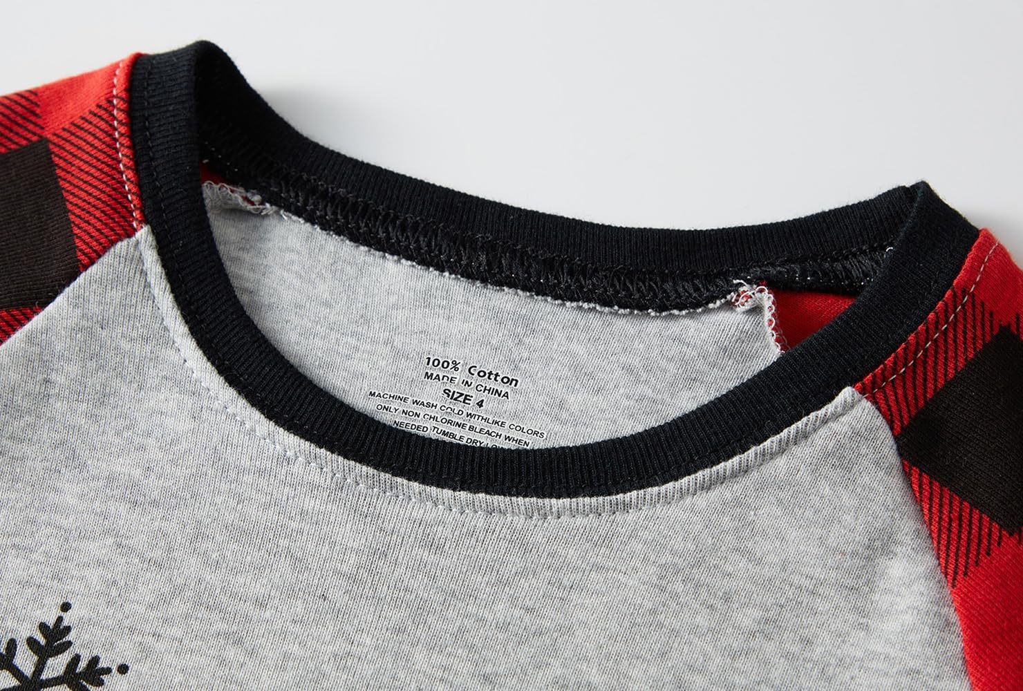 Boys Christmas Pajamas Toddler Boys Cotton Long Sleeve Pjs Kids Holiday Sleepwear Sets 18months-18years - Image 2