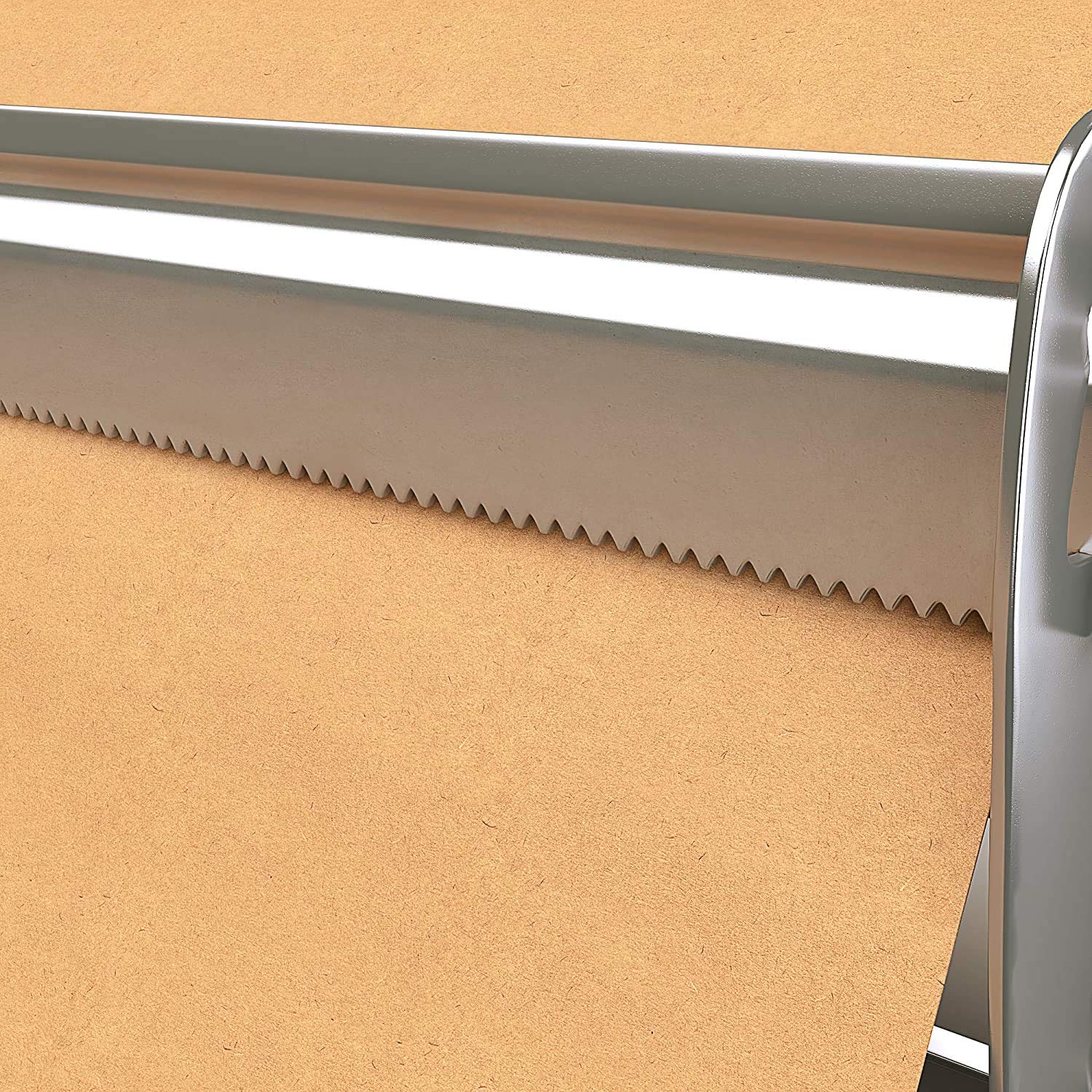 Distributeur de papier de boucher avec cutter intégré – Un must pour les rouleaux de papier de boucher barbecue (version 61 cm)