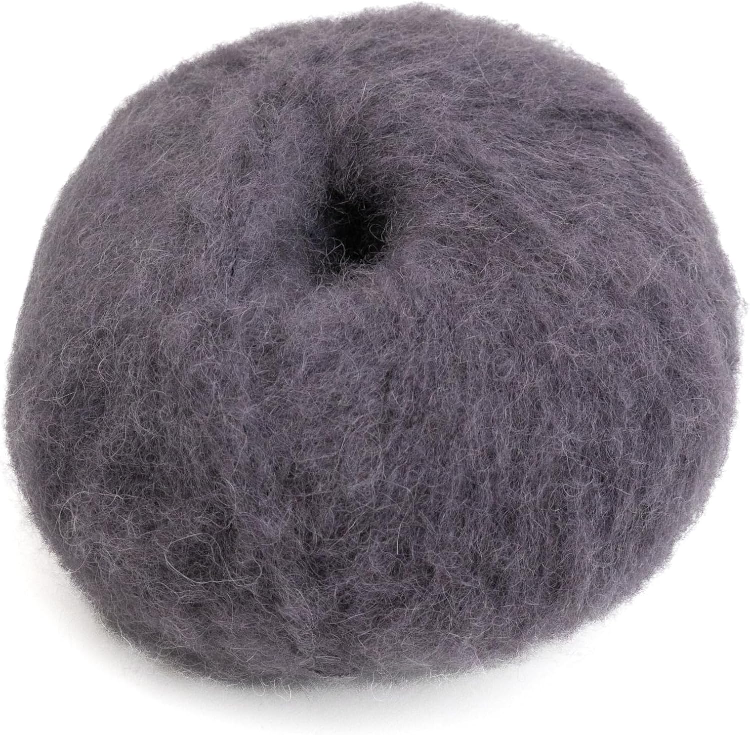 Luca-S Brushed Alpaca Yarn – 10 Skeins of Super Soft & Fluffy Aran Weight Yarn, 8.8 oz (250g), 1,370 yds (1,250m) Total, 89% Alpaca / 11% Polyamide