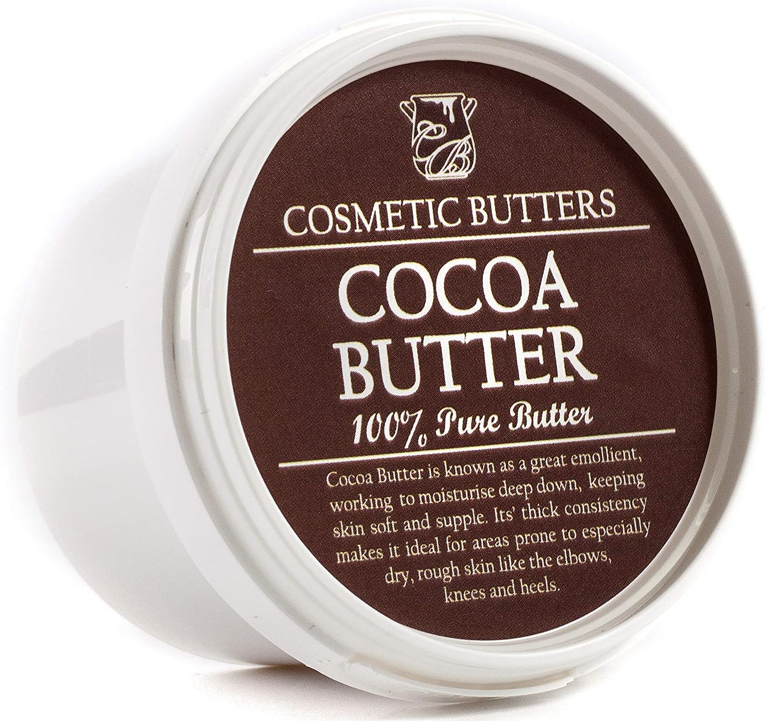 Mystic Moments | Cocoa Butter Refined 100g - Pure & Natural Cosmetic Butters Vegan GMO Free