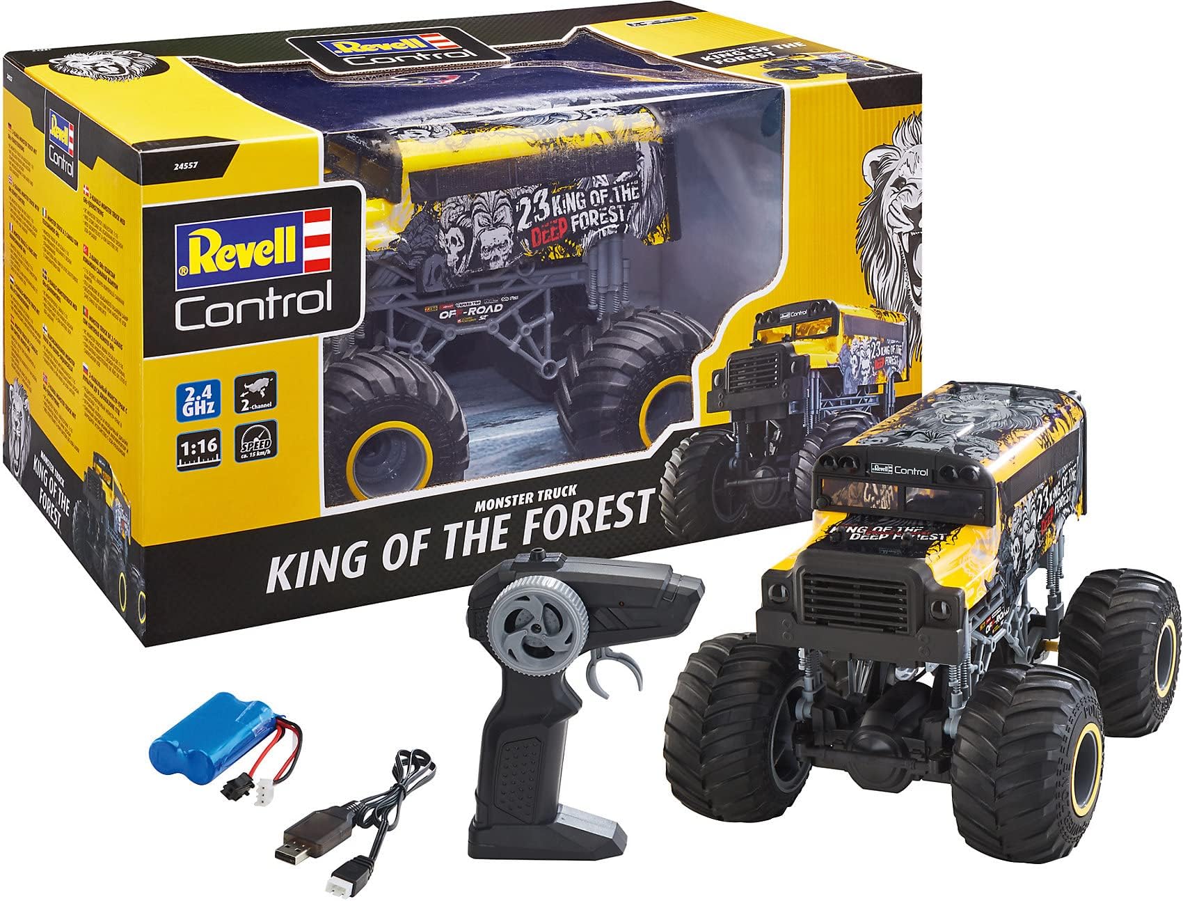 Revell Control 24557 RC Monster Truck