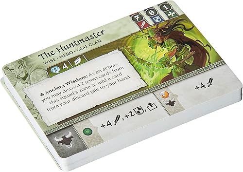 Miniatura 3 de Plaid Hat Games Crystal Clans Cubierta de expansión del Clan Hoja