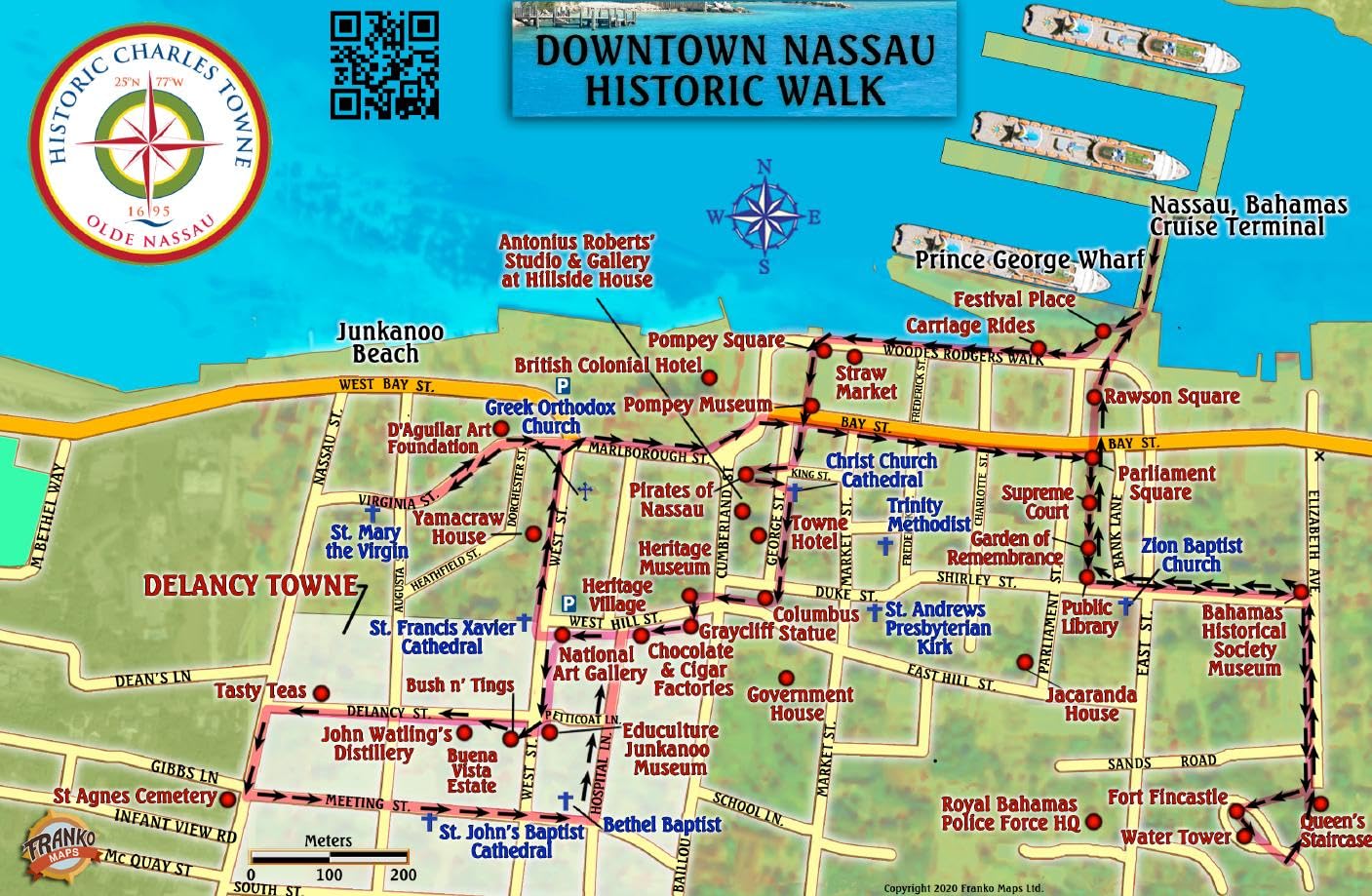 Nassau Historic Walking Tour & New Providence Island Bahamas Maps Laminated Card: Franko Maps Ltd.: 9781601904638: Amazon.com: Books nassau-historic-walking-tour-new-providence-island-bahamas-maps-laminated-card-franko-maps-ltd-9781601904638-amazon-com-books