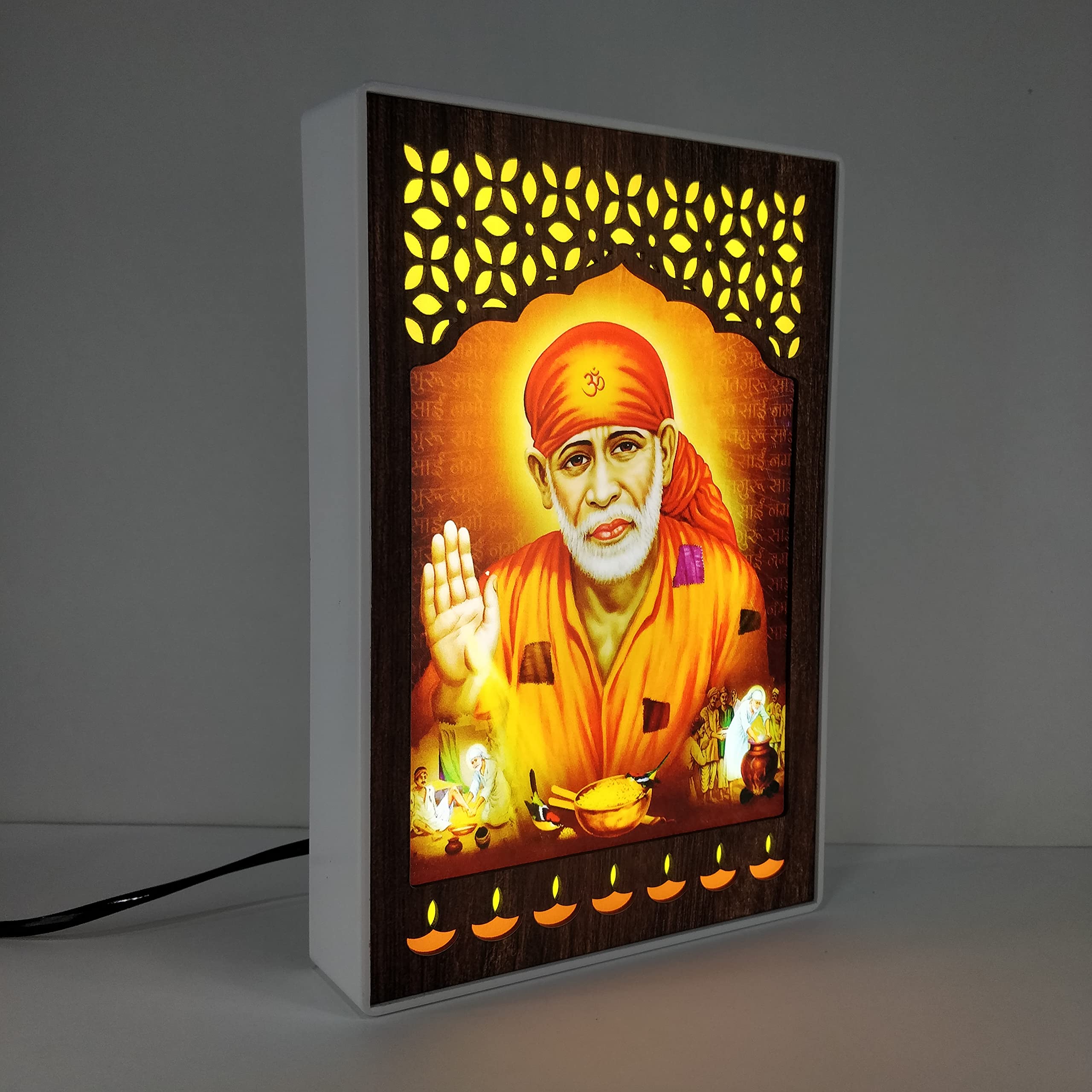 Discover more than 69 sai baba pooja decoration super hot vova.edu.vn