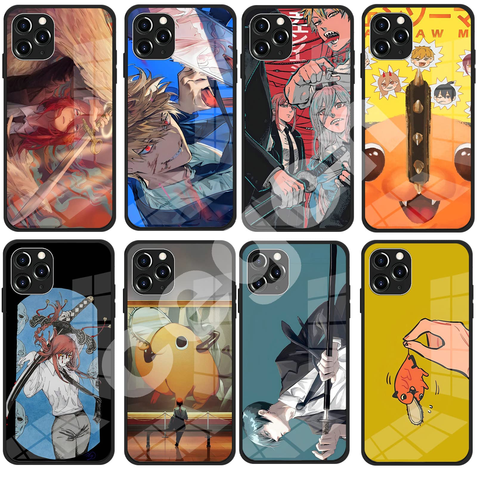 Amazon.co.jp: チェンソーマン スマホ ケース iphone xs max ケース