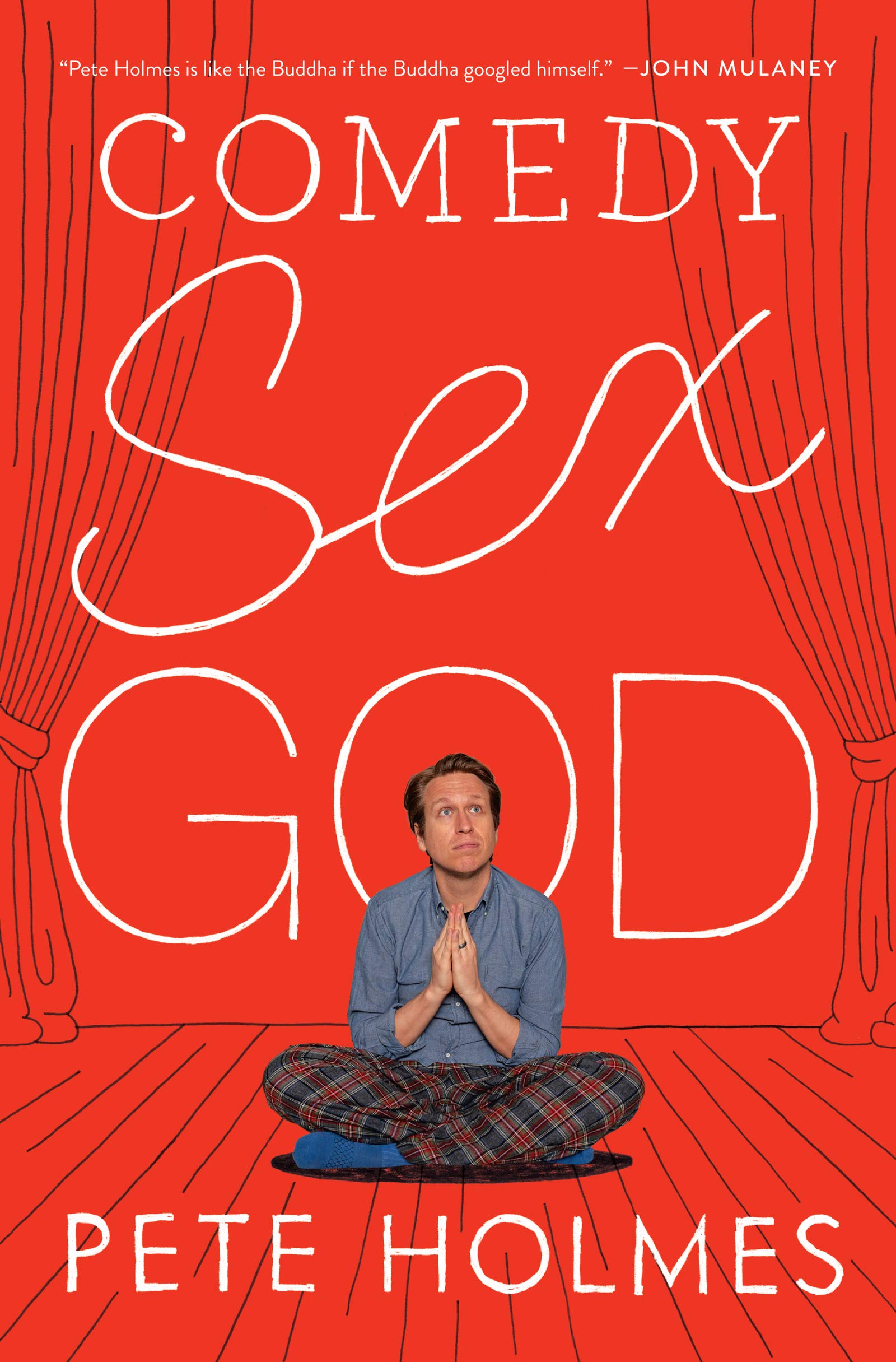 Buy Comedy Sex God — BookShops.in