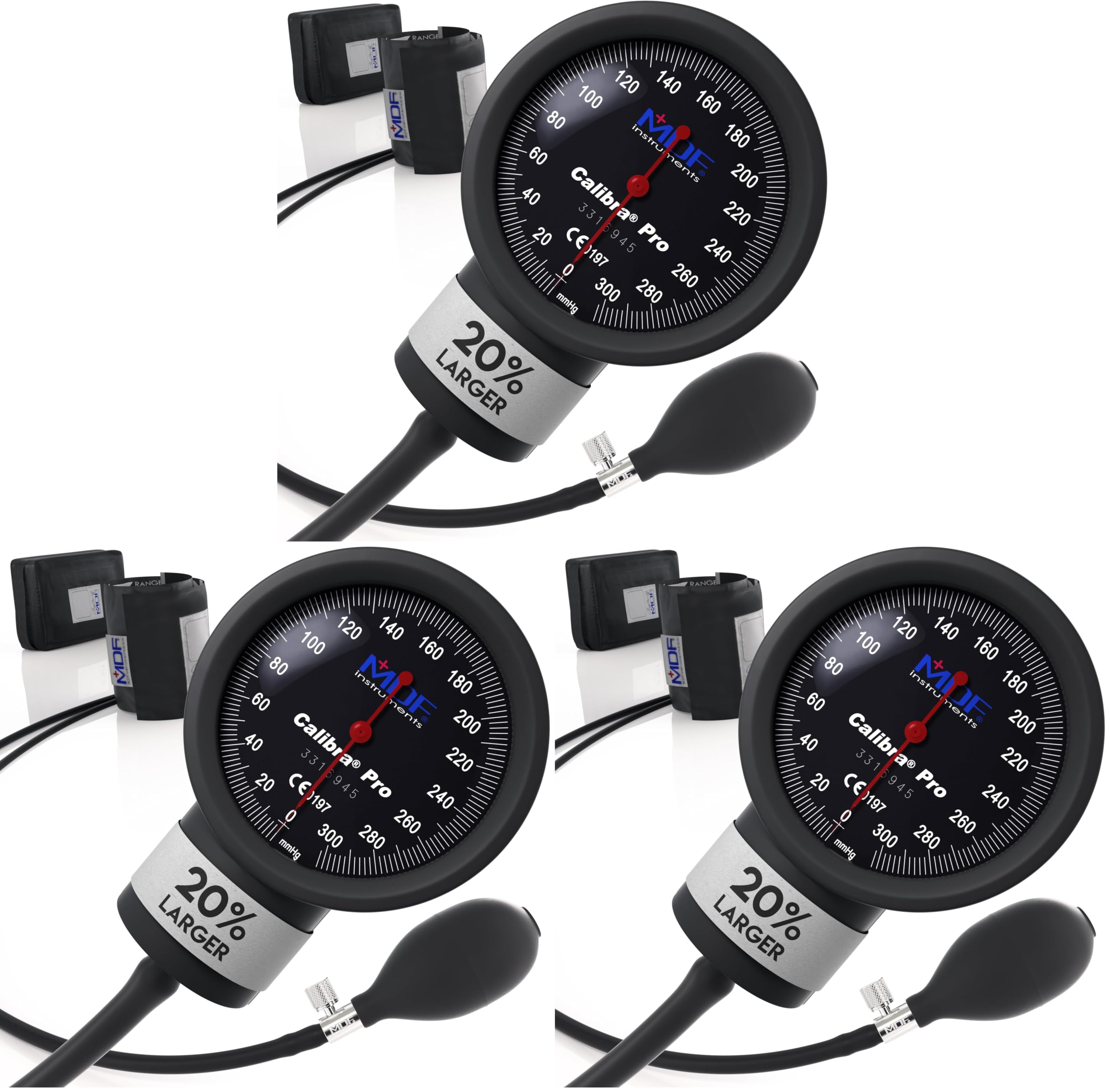 Calibra Aneroid Sphygmomanometer - Blood Pressure Monitor -10