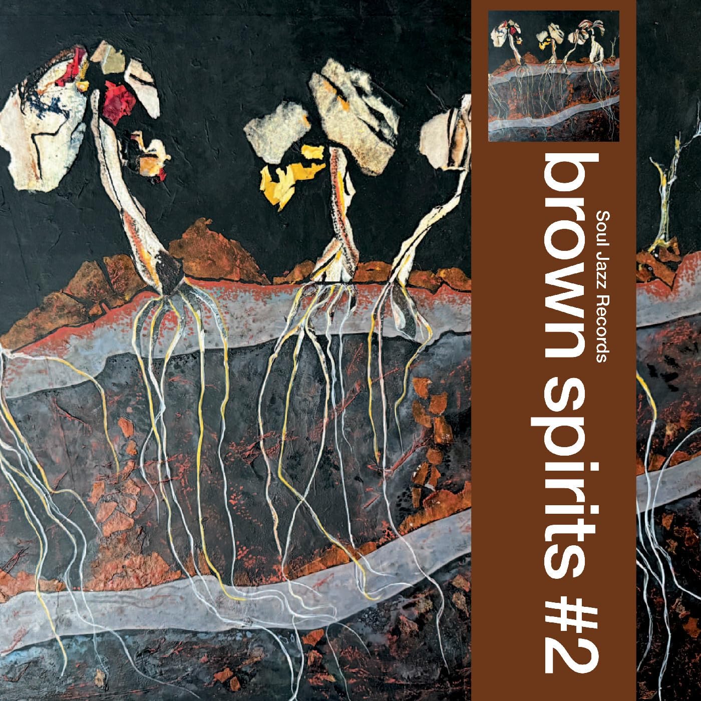 BROWN SPIRITS - Brown Spirits 2 - CD