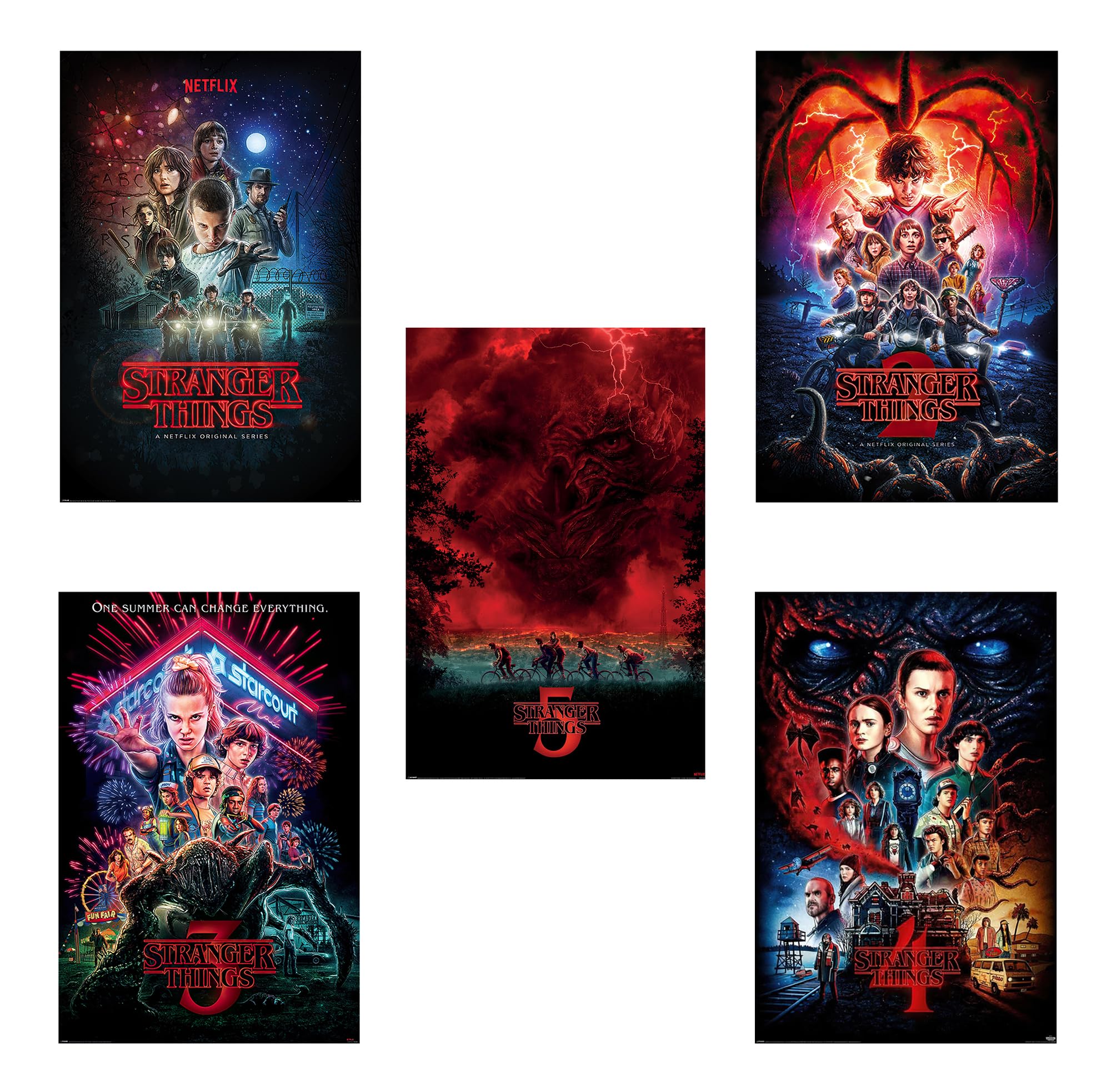 Amazon.com: Stranger Things - Seasons 1, 2, 3, 4 & 5 - TV Show
