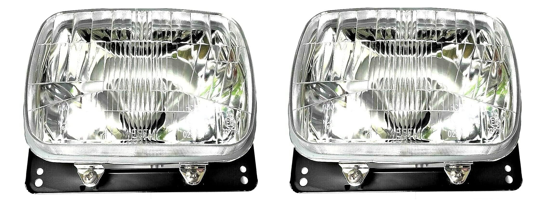 2 faros H4 principales 12 V 24 V luz de posición New Holland Tractor