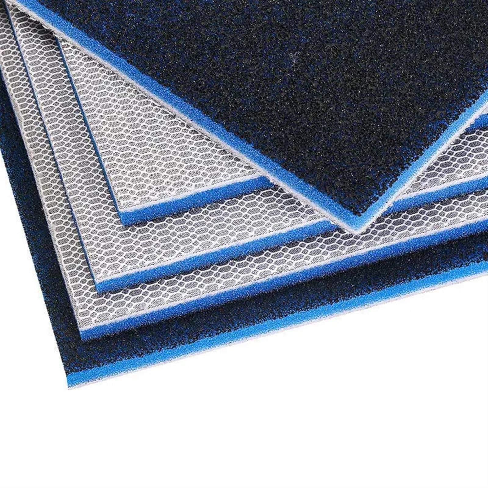 Medios filtrantes for acuarios Esponja filtrante for pecera Algodón filtrante for Bote Filtro for Estanque Skimmer Accesorios for acuarios(100x40cm)