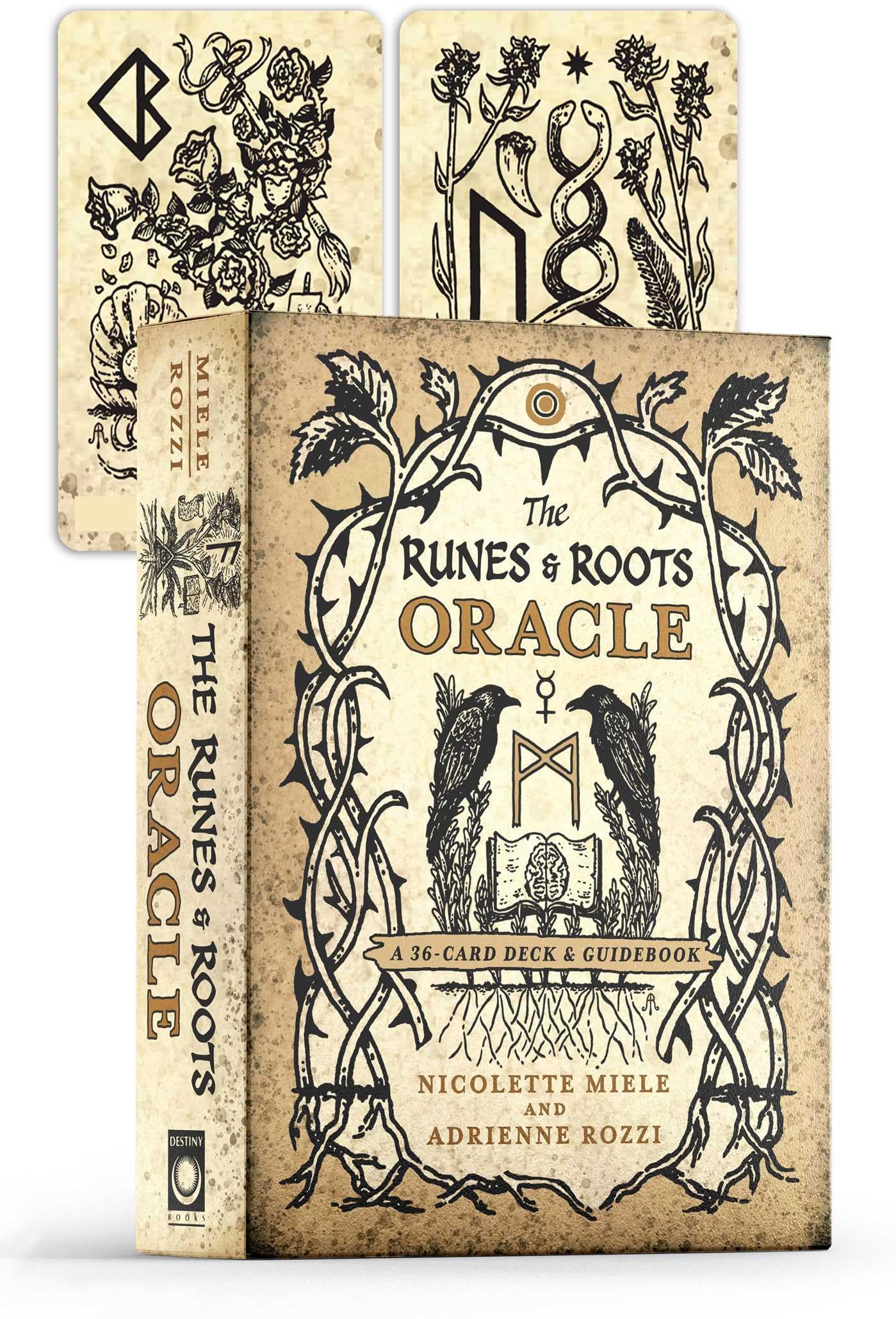 The Runes and Roots Oracle: A 36-Card Deck and Guidebook: Miele