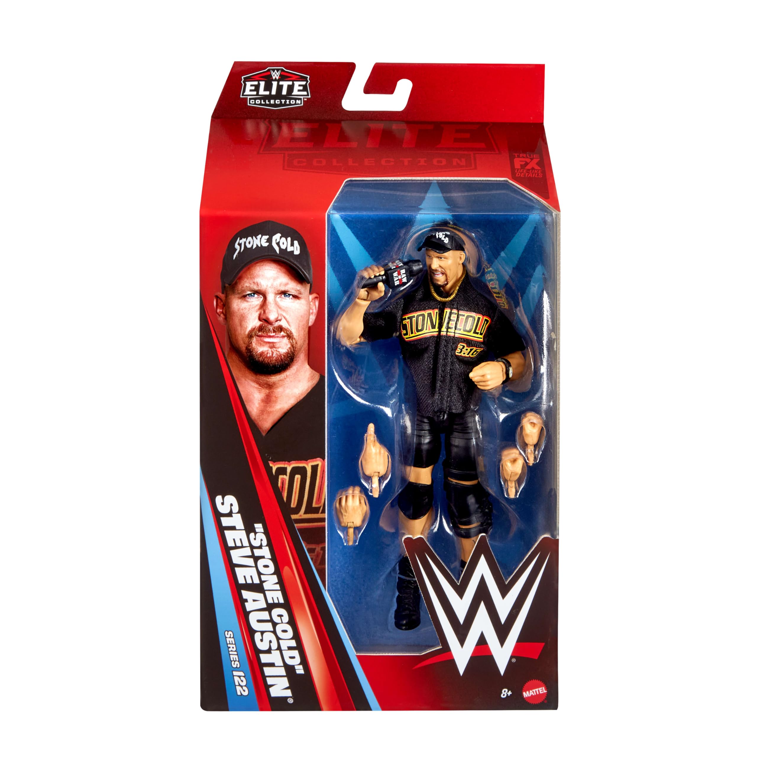 Amazon.co.jp: Mattel WWEエリートアクションフィギュア&アクセサリー
