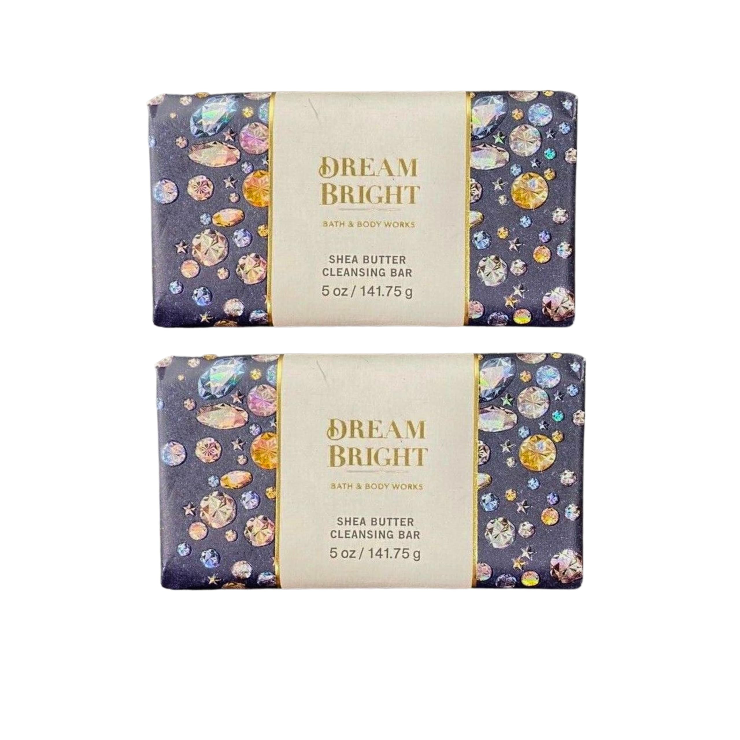 Bath & Body WorksCleansing Bar, Pack of 2, 5oz Each (Dream Bright)