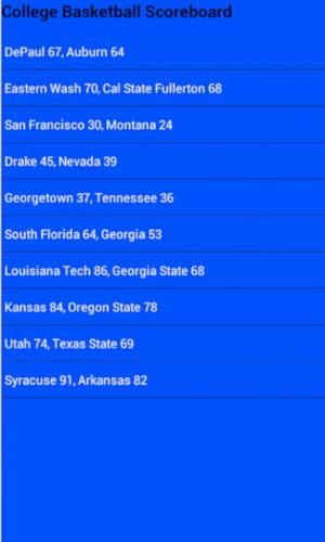 Kansas Basketball News (Kindle Tablet Edition)