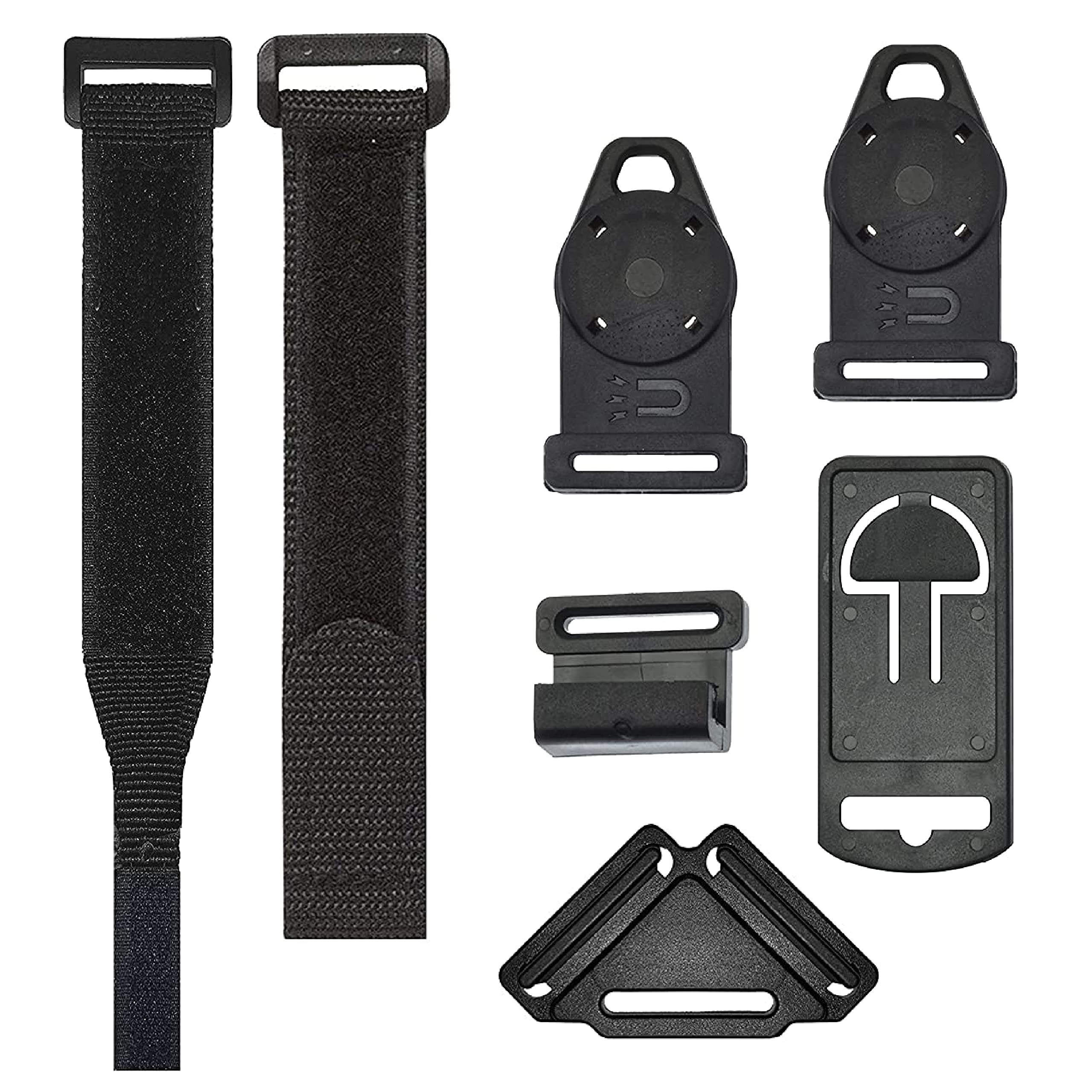 Multimeter Hanging Kit for Fluke Meters | 2 Straps, 2 Clips and Magnetic Hanger (Fluke Meters Double Strength)