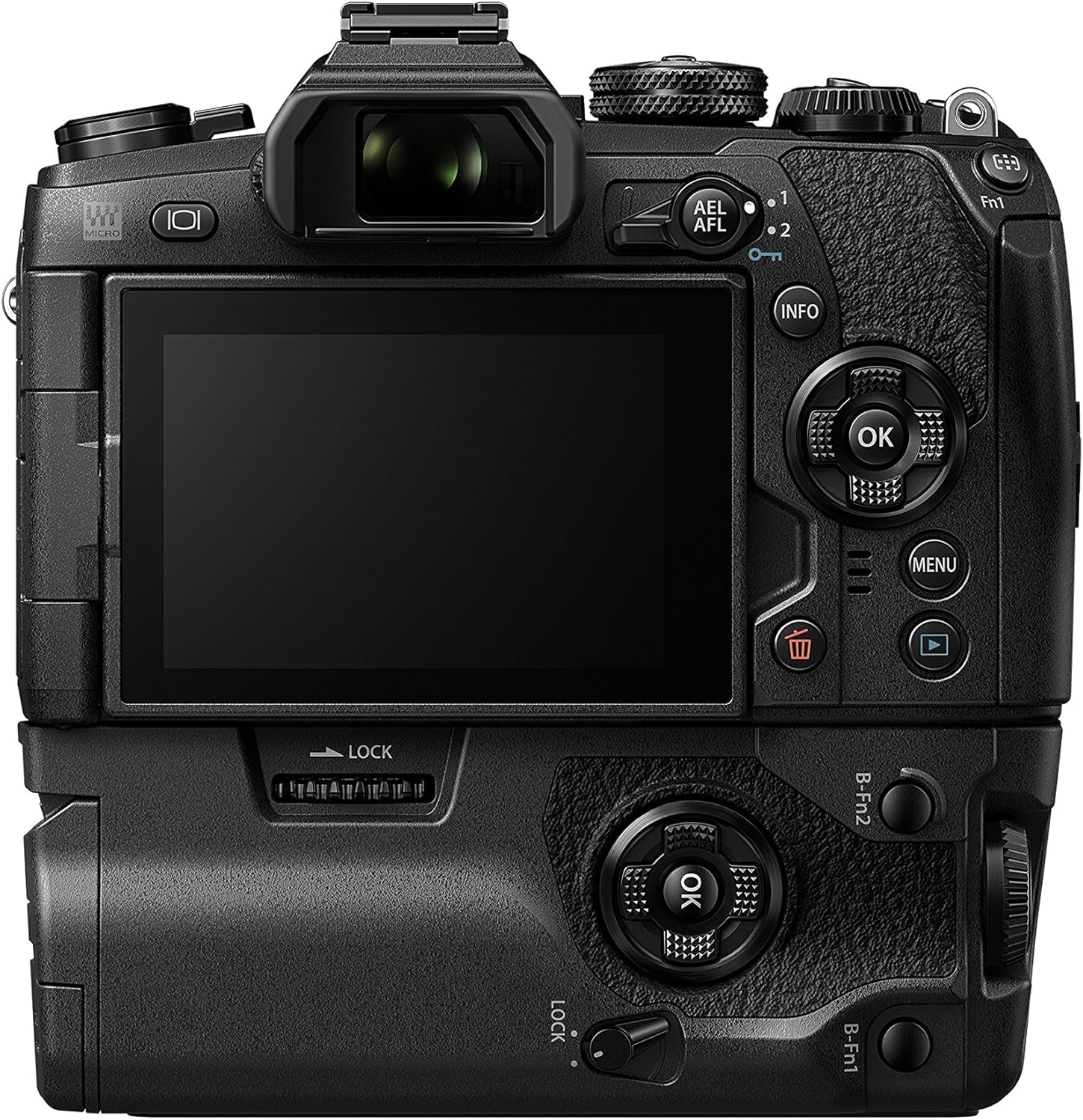 OLYMPUS HLD-9 防塵・防滴 バッテリーホルダー