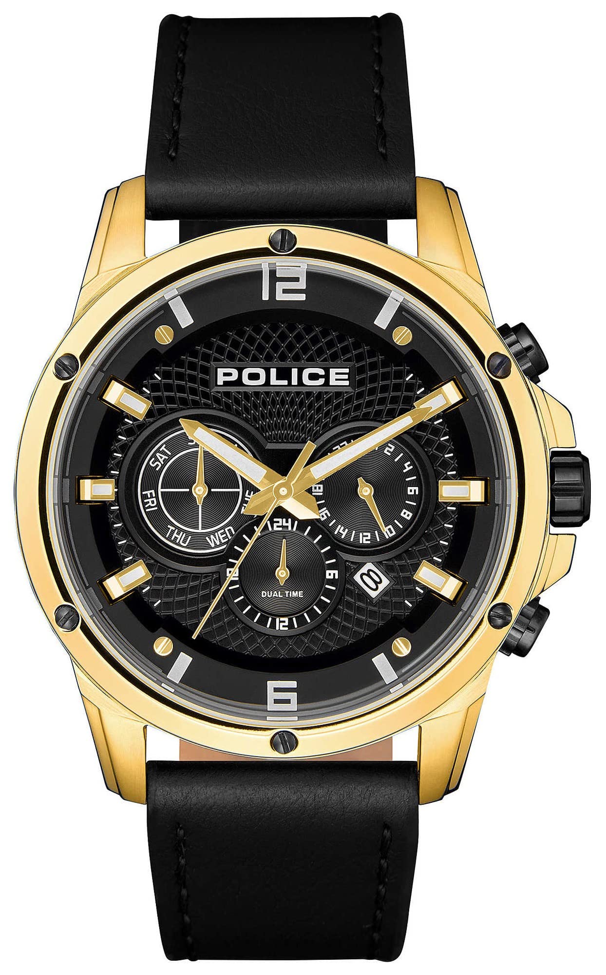 Police Orologio Unisex Adulto PL15525JSG.02 - 4