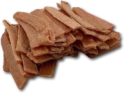 Miniatura 5 de Top Dog Chews - Tendones planos de pavo para perros, 1 libra16 onzas, fabricados en los Estados Unidos, golosinas masticables 100% naturales para el