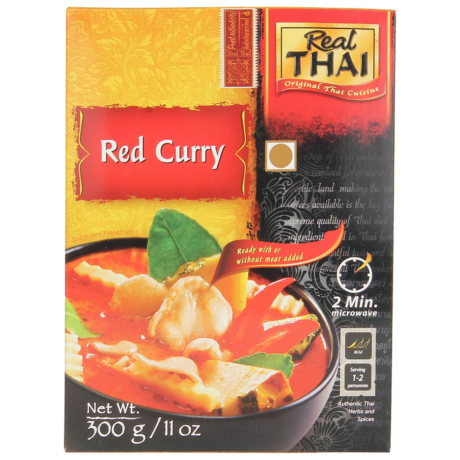 Real Thai Red Curry with Vegetable, 300g (B00LPEM5YY) Amazon Price History, Amazon Price Tracker