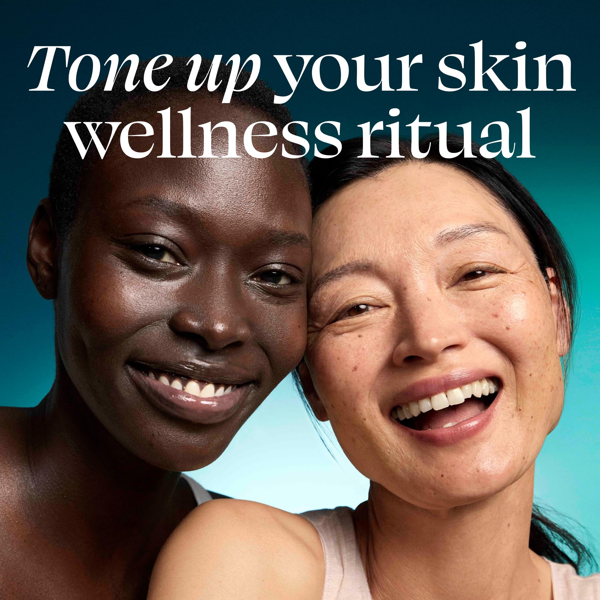 TULA Tónico facial aclarante para el cuidado de la piel, sin alcohol, uso diario, para exfoliación suave y cierre de poros, contiene hamamelis y niacinamida, 150 ml