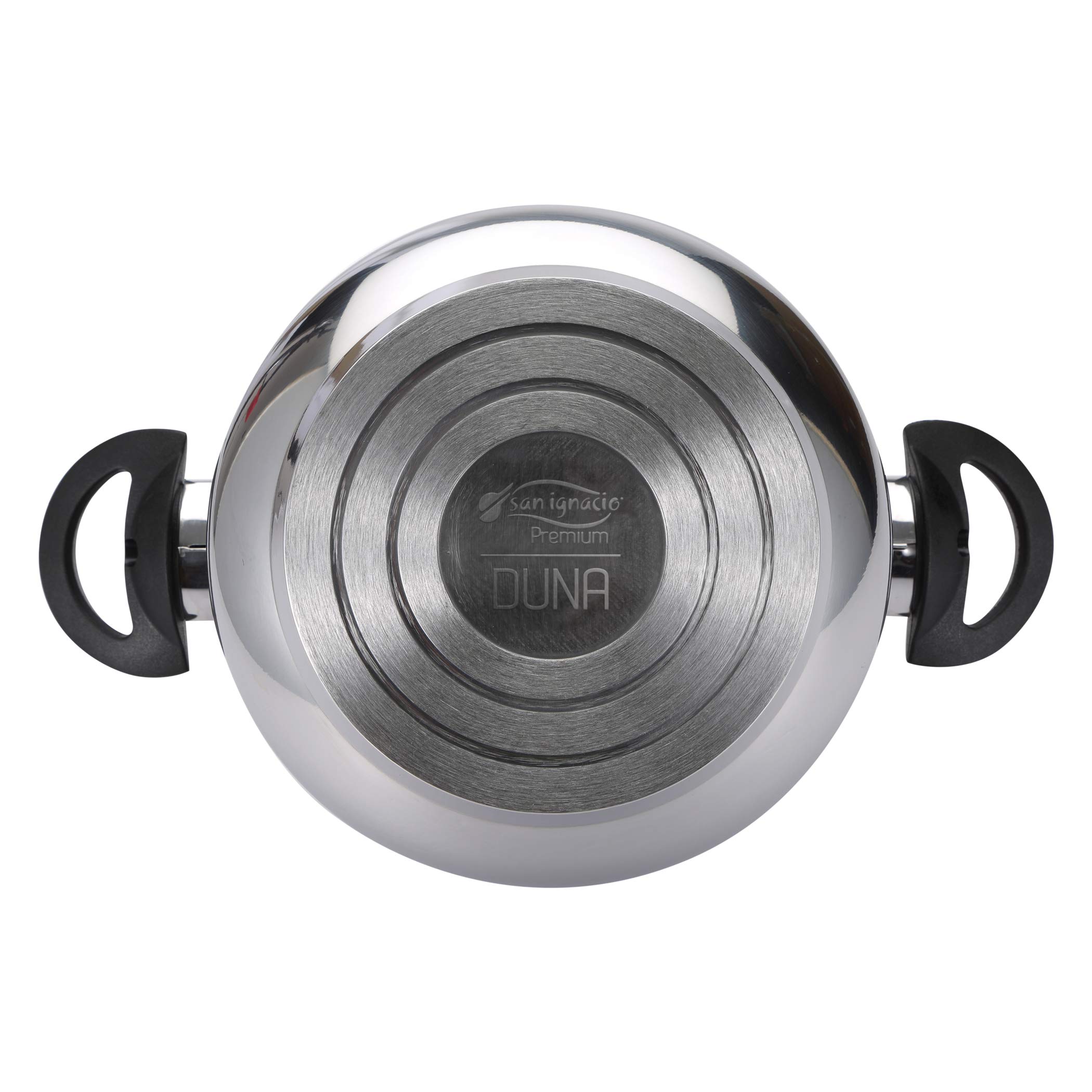San Ignacio Premium-olla a Pressione 7l SGP Duna, Acciaio Inox, Cromato