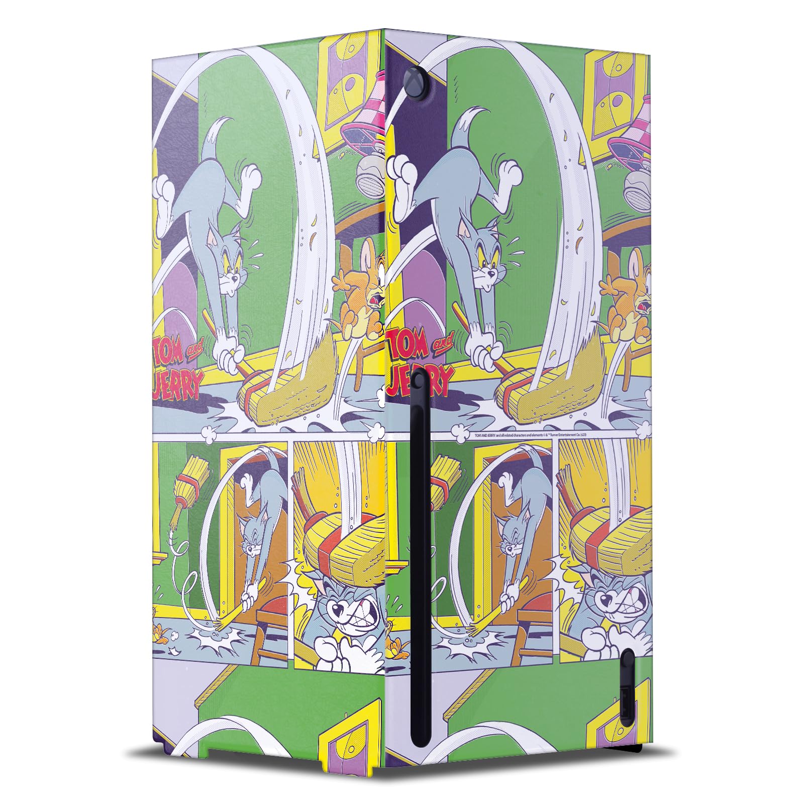 Xbox Series X Skin Tom and Jerry Protection Anti-Rayures Console - 8