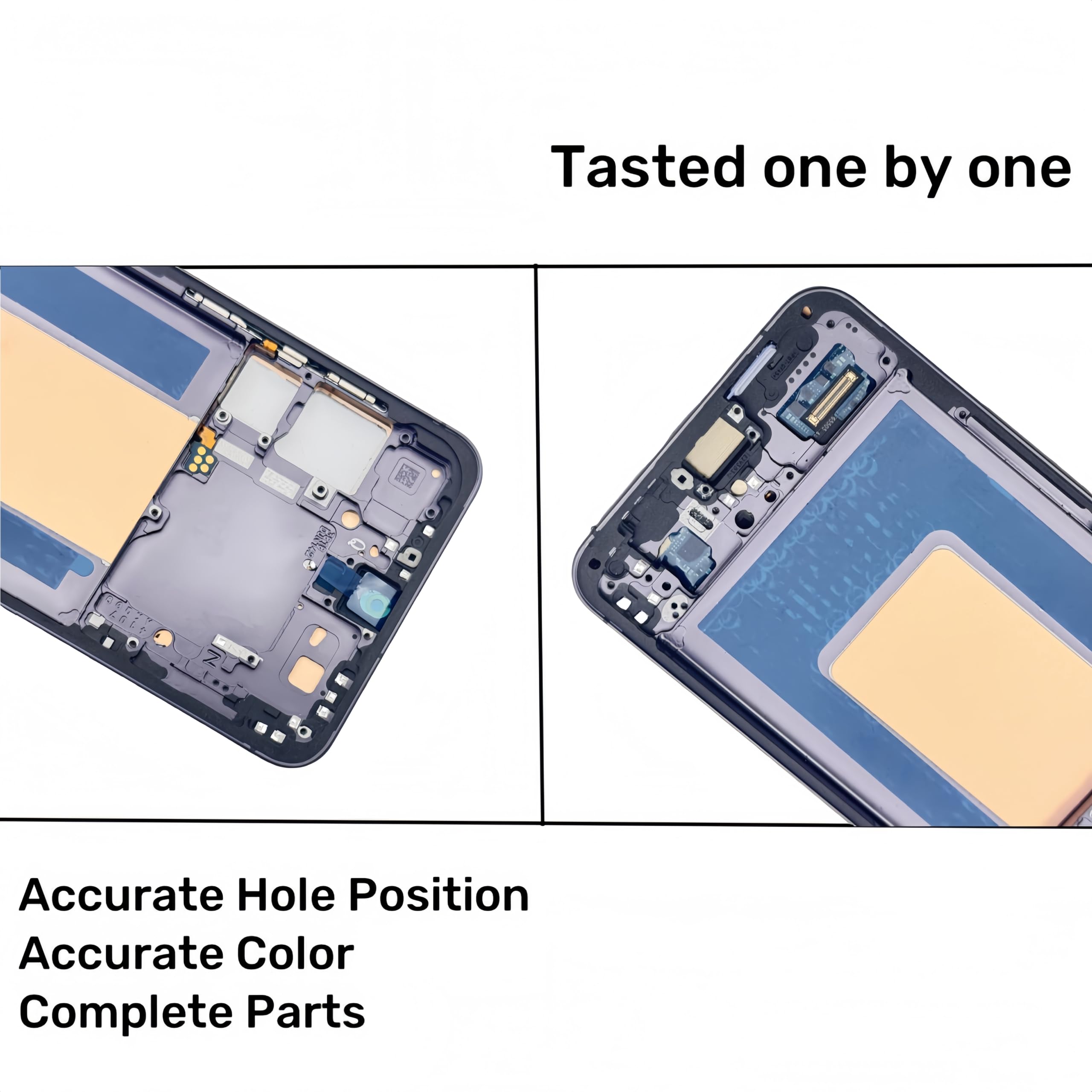 Amazon.co.jp: OLED Galaxy S24 Plus スクリーン 交換用 Samsung