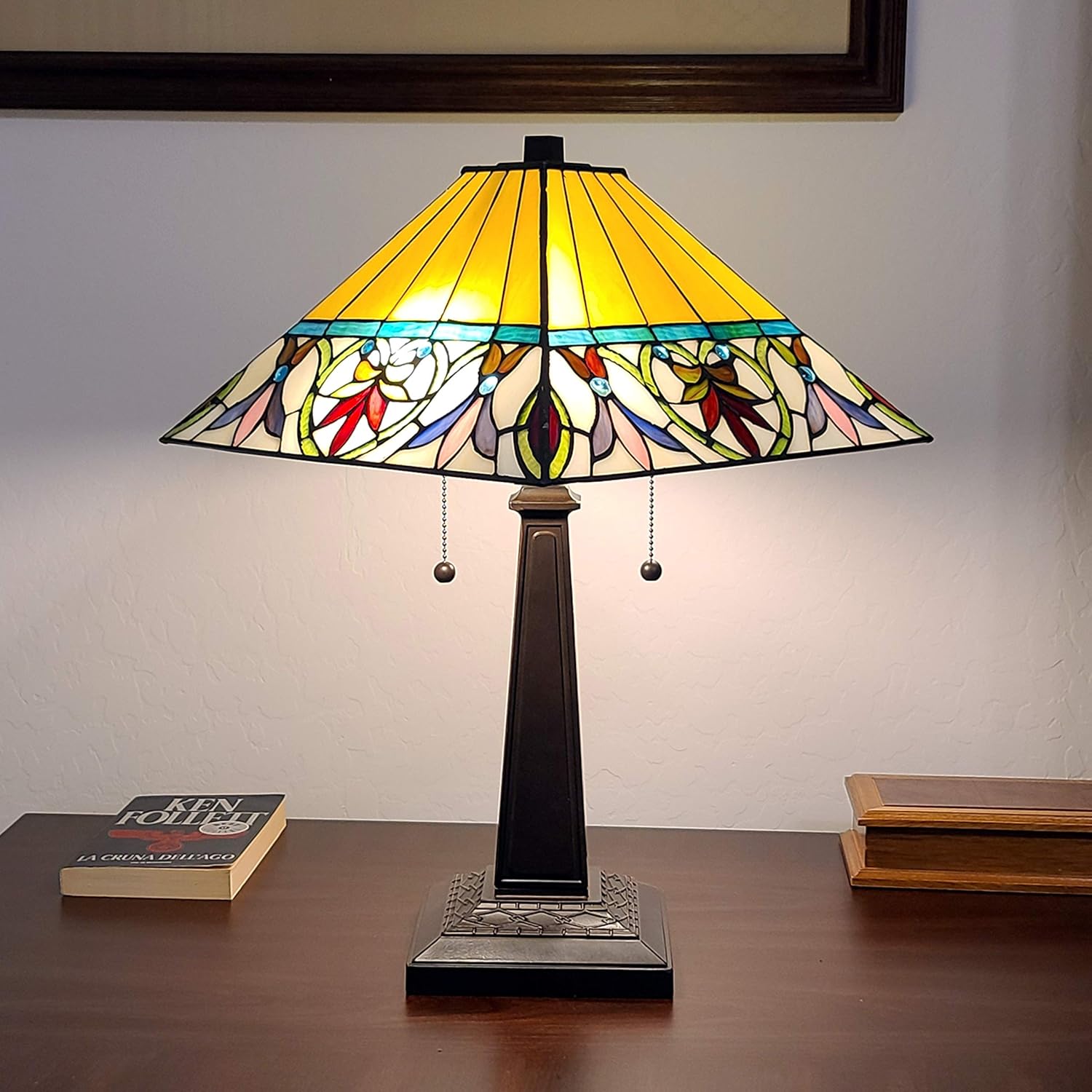 Amora Lighting AM302TL14B AM302TL14, 14", Multicolor