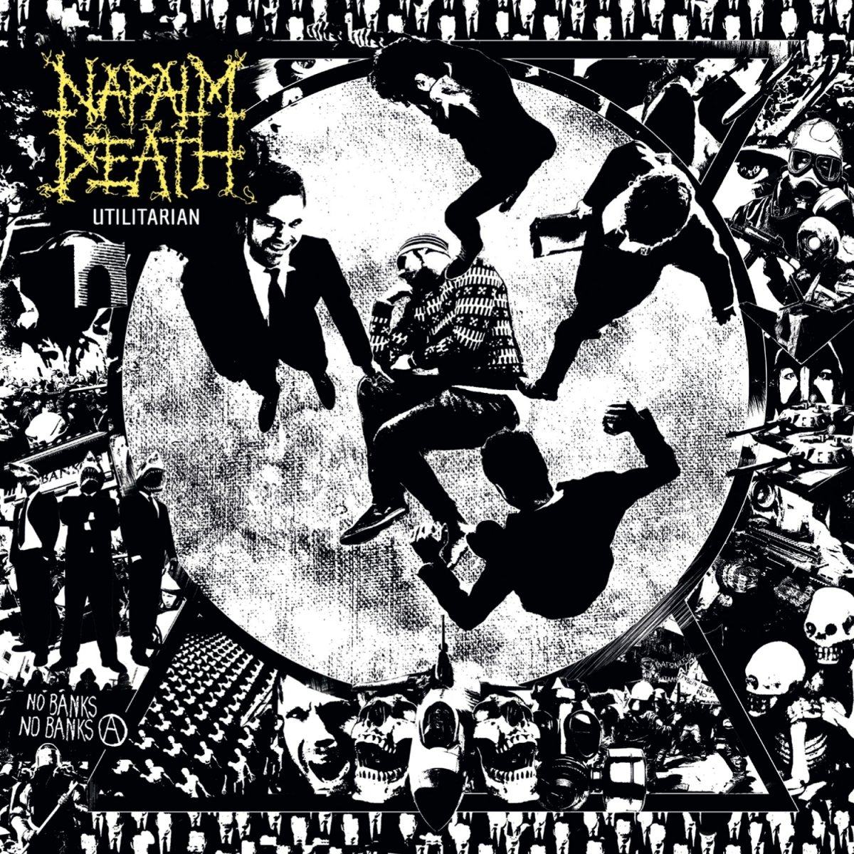 Napalm Death - Utilitarian CD, (2012), Grindcore, Death Metal, Heavy Metal
