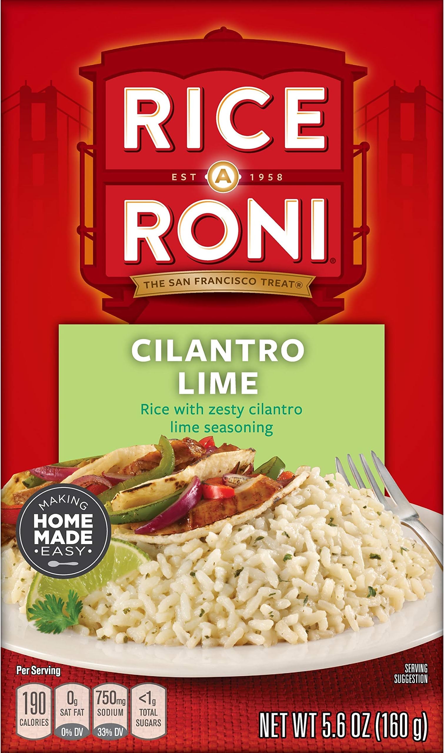 Cilantro Lime, 5.6oz,12 Count