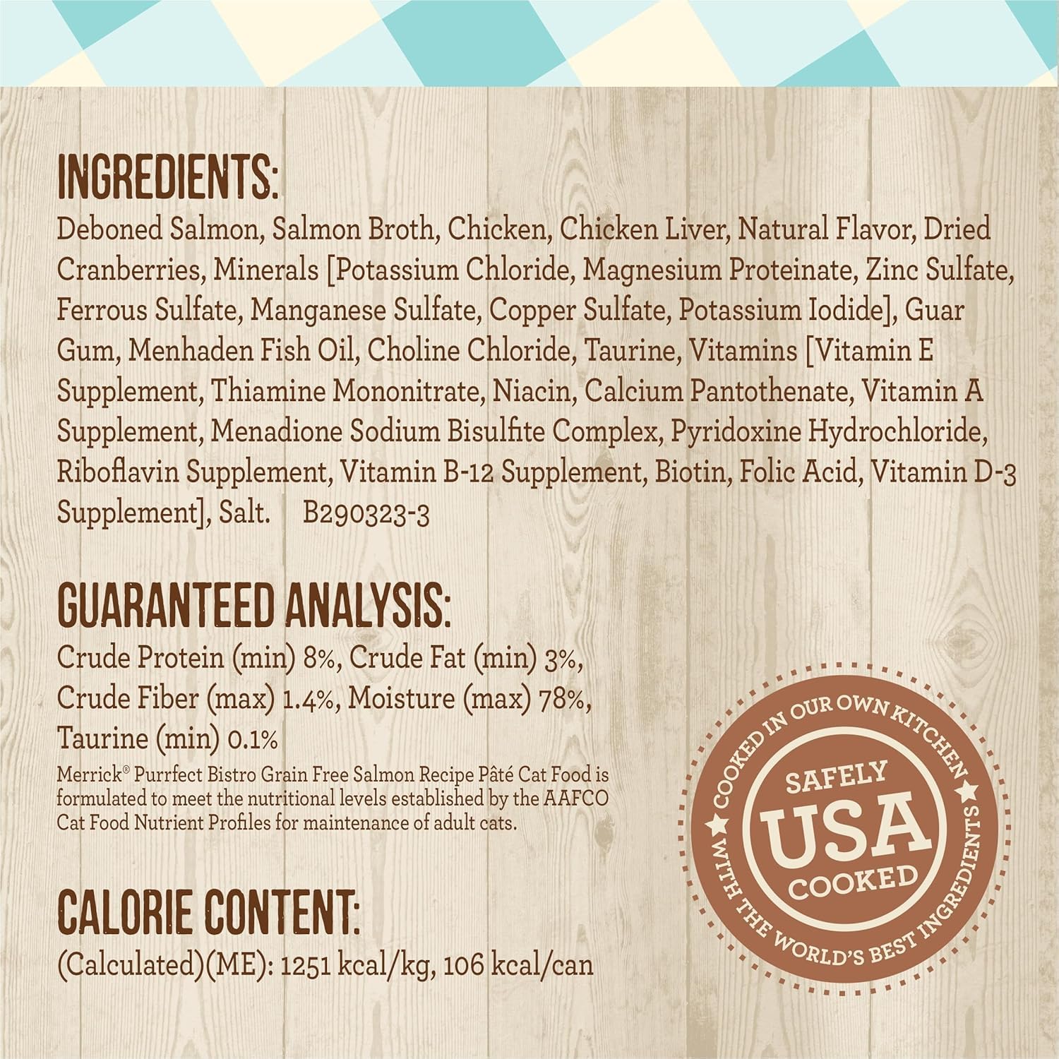 Variety Pack for Purrfect Bistro – 6 Tasty Flavors: Tuna, Chicken, Beef, Surf & Turf, Salmon & Duck + Pet Paws Notepad – (3oz Each, 12 cans Total) – Grain Free, Balanced, Wholesome Nutrition