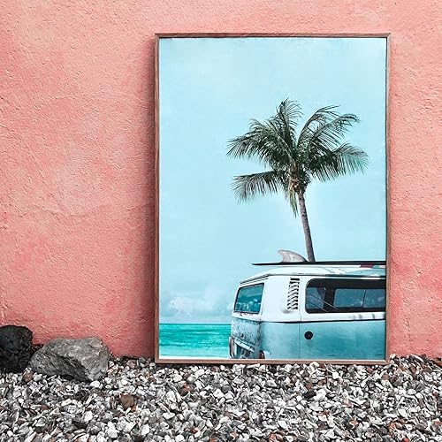 Miniatura 6 de PHOENIX Paneles de lienzo de pintura de 9 x 12 pulgadas, paquete de 16 unidades a granel  8 onzas de triple imprimación 100% algodón libre de ácidos