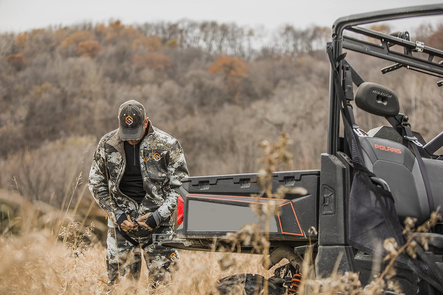 ScentLok Bowhunter Elite:1 Trek Merino Wool Base Layer Thermal Pants for Men at  Men’s Clothing store