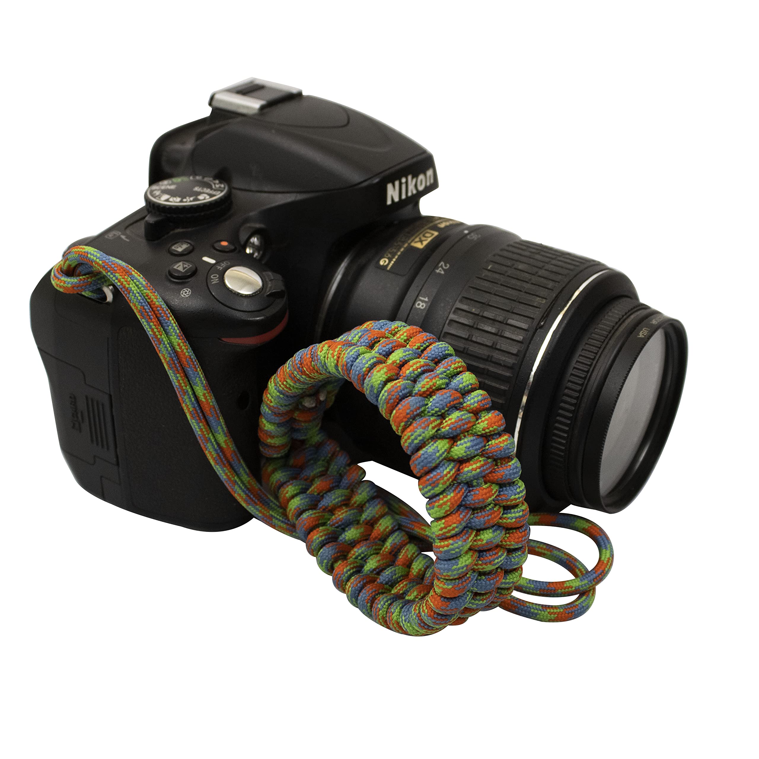 Paracord Wrist | Camera Strap for Robust Hand Grip To Hold All DSLR Camera | Heavy gear | Binocular -Trilobite