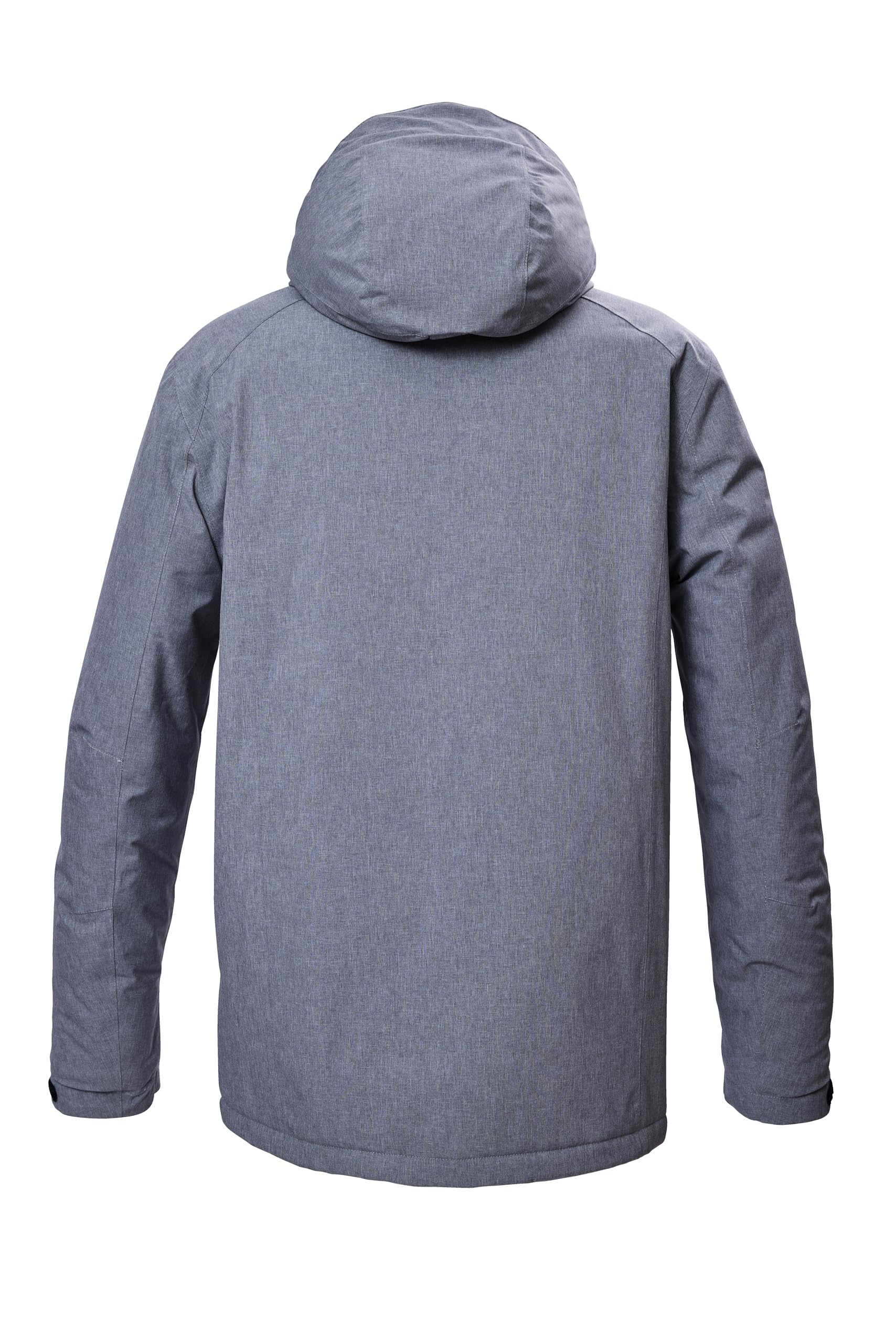 Killtec Herren Kow 4 Mn Jckt Funktionsjacke/Outdoorjacke mit abzippbarer Kapuze