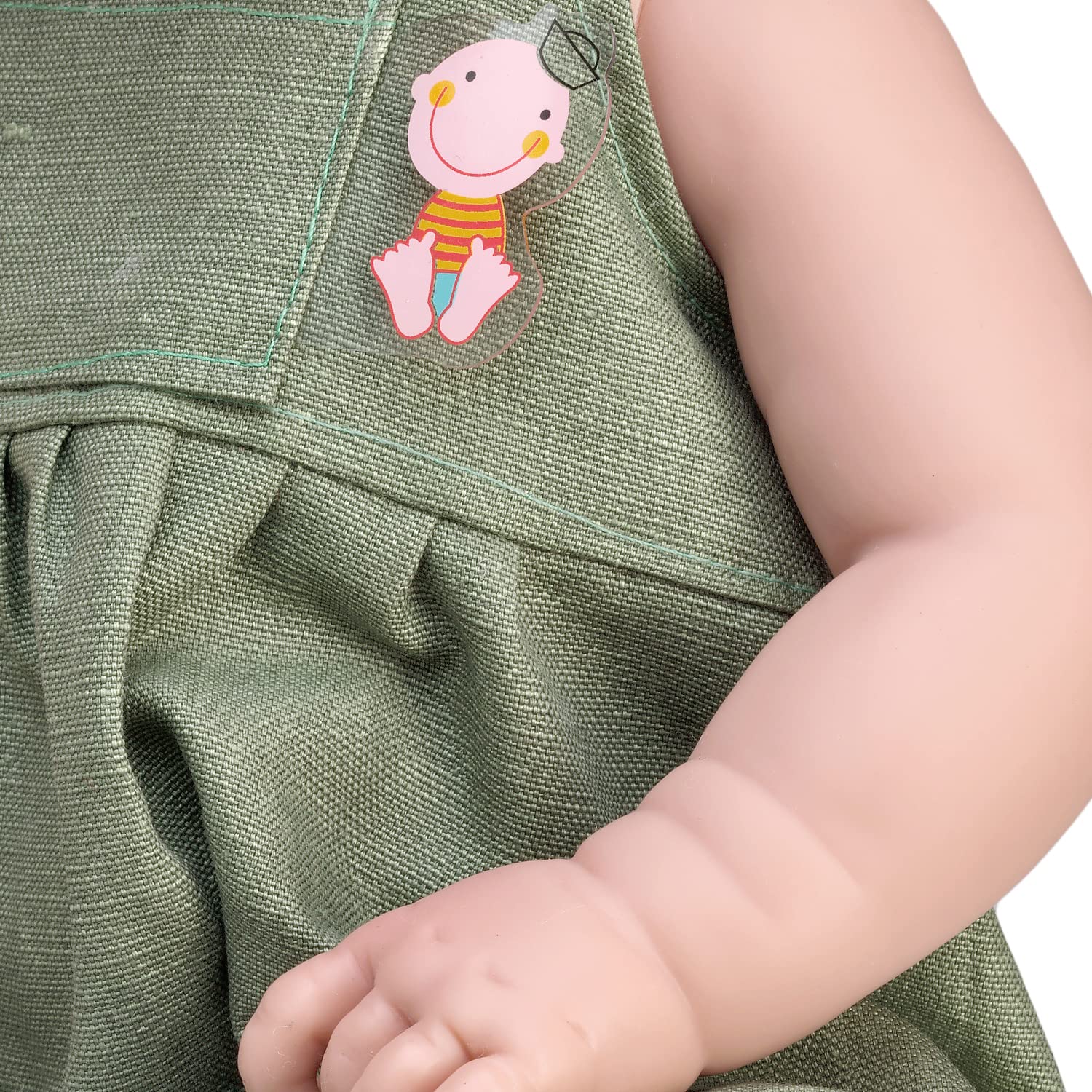Krause & Sohn Hochwertige Puppe Spielpuppe 18-47 cm blond brünett rothaarig mit Vinylkörper Anziehpuppe für Kinder Spielzeug (Lilly - 47 cm)