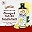 Barlean\'s Omega 3 Fish Oil Liquid Supplement for Men and Women, 1080mg of EPA and DHA Fatty Acid, Promotes Brain & Heart Health - Non-GMO, Lemon Crme, 16 oz