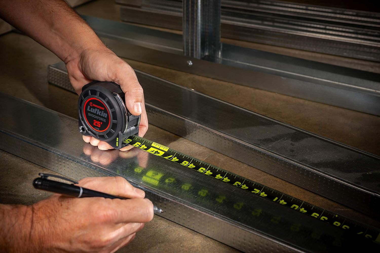 Exclusive Discount 80% Offer Crescent Lufkin Shockforce Nite Eye 25-Inch Tape Measure 2-Pack