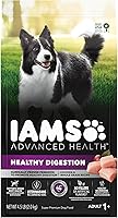Vista 12 de IAMS Advanced Health Healthy Digestion Alimento seco para perros adultos con pollo real, bolsa de 13.5 libras