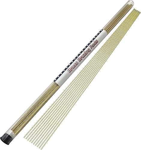 Miniatura 6 de Paquete de 50 varillas de soldadura de aluminio de 116 x 13 pulgadas, varillas de soldadura de aluminio para antorcha de propano, reparación de