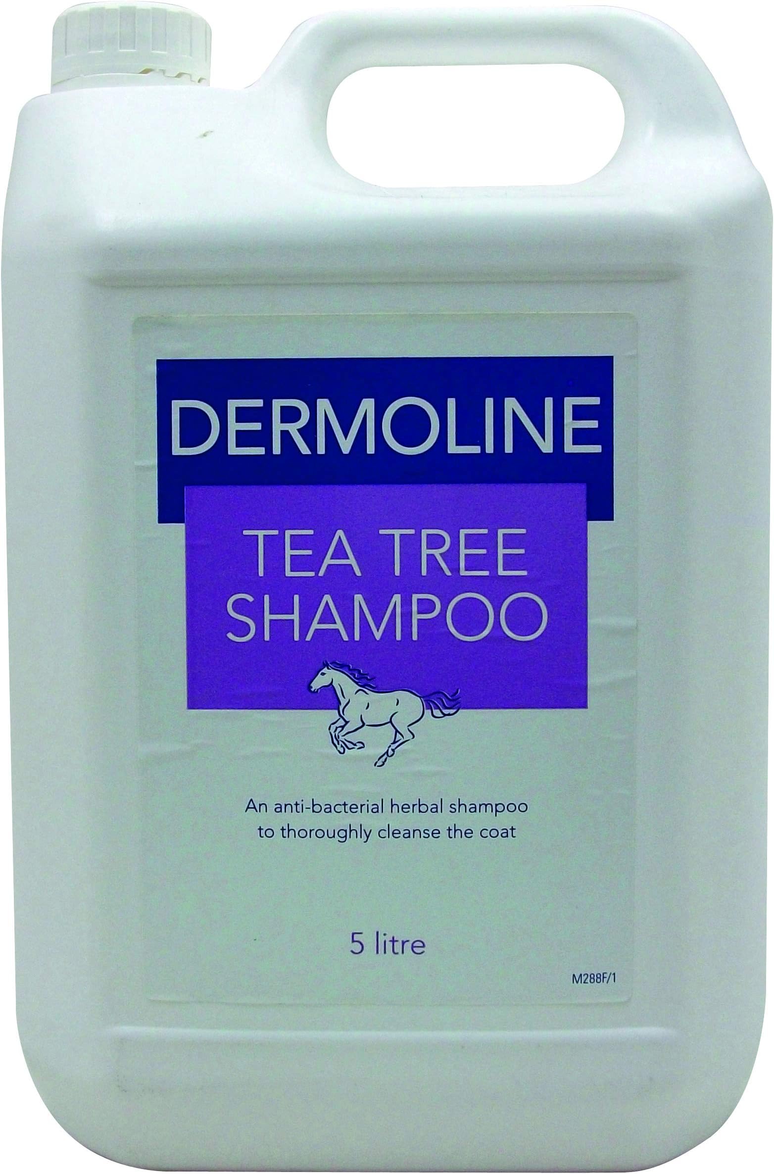 BHB0087 Dermoline Tea Tree Shampoo - Clear, 5 Litre