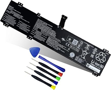 بطارية بديلة L22C4PC0 L22M4PC0 رباعية الخلايا بسعة 80 وات في الساعة لهاتف Lenovo Legion Pro 5-16ARX8 16IRX8 16IRX9 Pro 7-16ARX8H 16IRX8 16IRX8H 16IRX9H Series L22B4PC0 L22D4PC0 L22X4PC0 بسعة 5182 مللي أمبير في الساعة